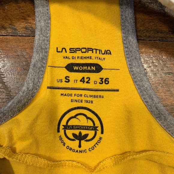 La Sportiva yellow tank top - Women’s Small - Picture 7 of 10